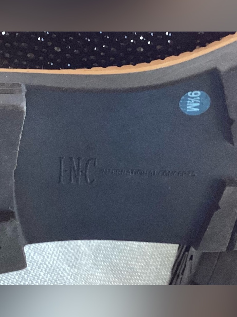 INC International Concepts Faux-Fur Trim and crystals Winter Ankle Boots - Picture 3 of 7